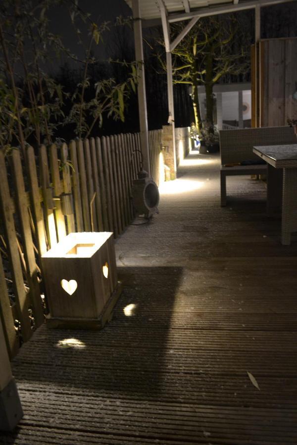 Bed & Breakfast Boszicht レーワールデン エクステリア 写真