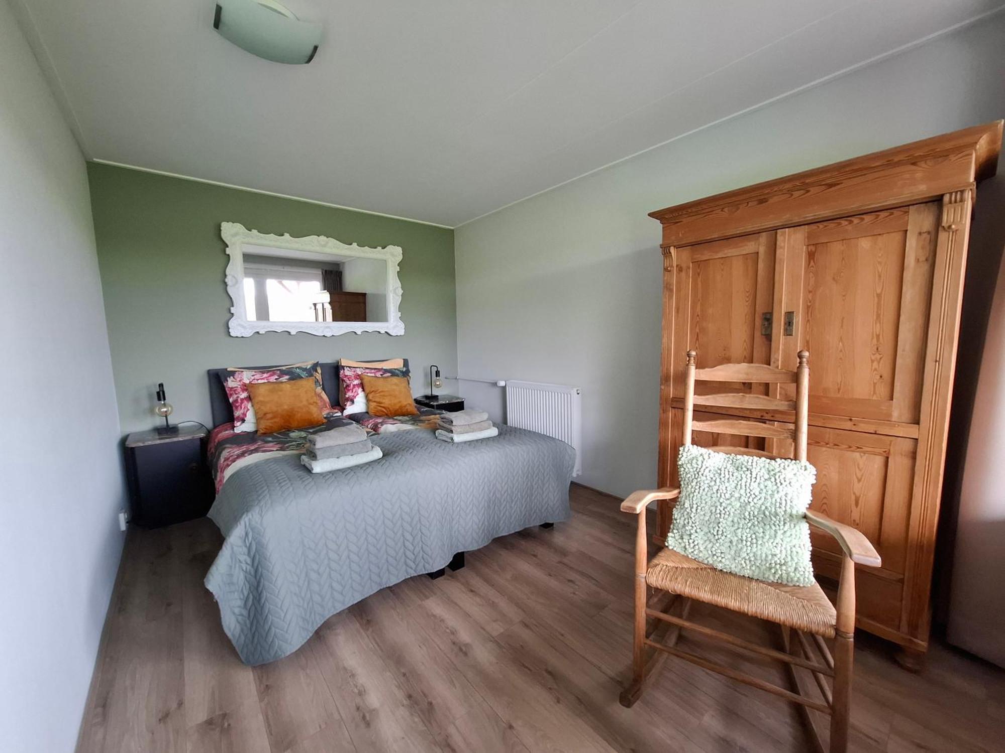 Bed & Breakfast Boszicht レーワールデン エクステリア 写真
