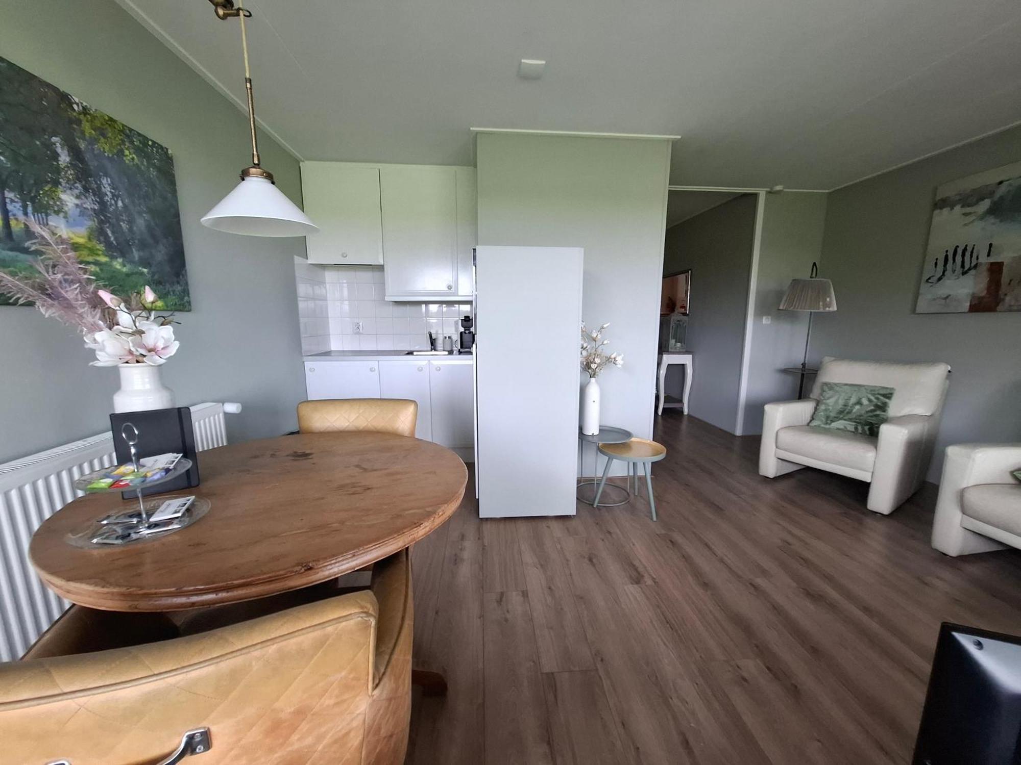 Bed & Breakfast Boszicht レーワールデン エクステリア 写真
