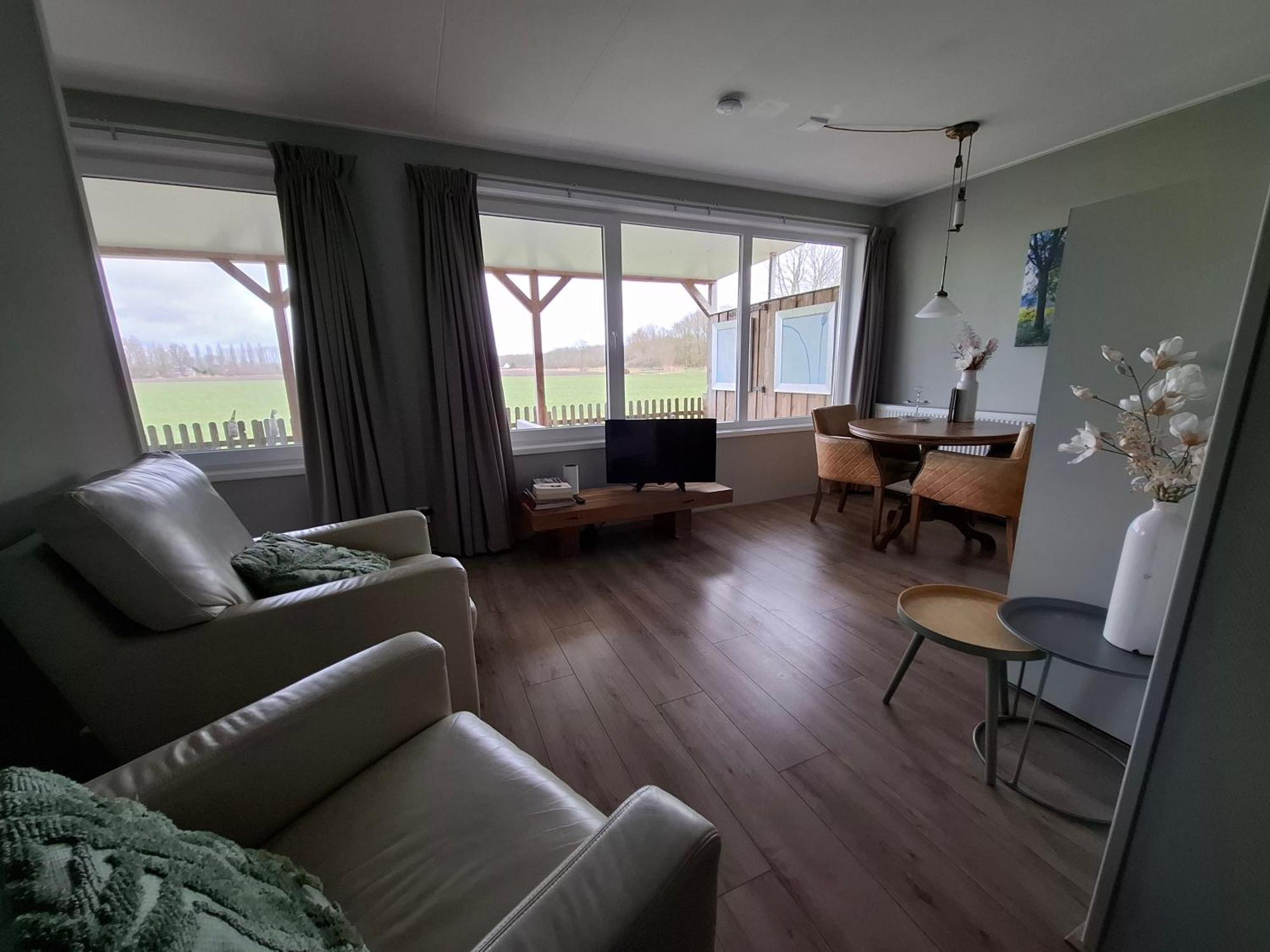 Bed & Breakfast Boszicht レーワールデン エクステリア 写真
